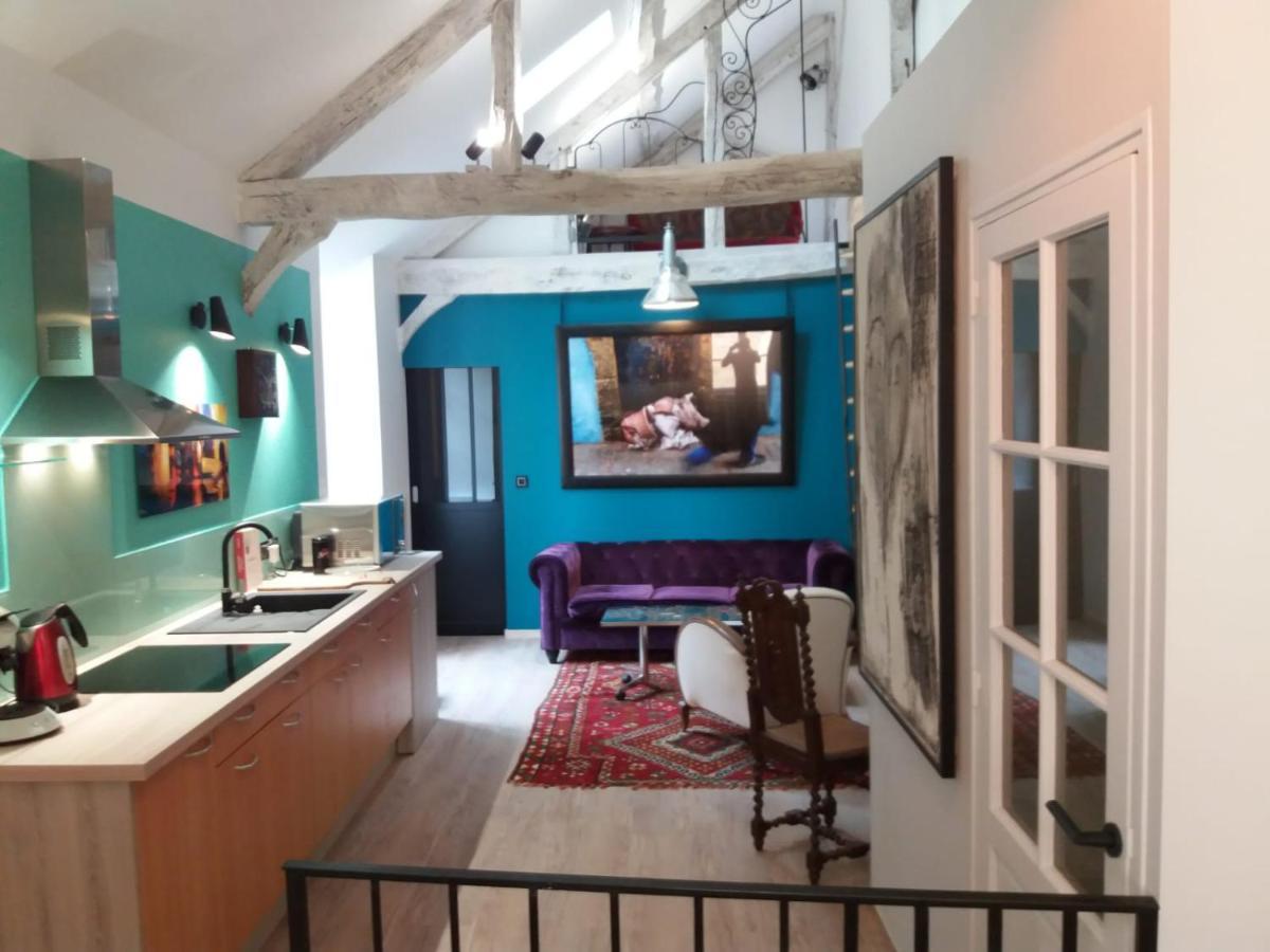 Le Loft De La Salamandre Sarlat Eksteriør billede