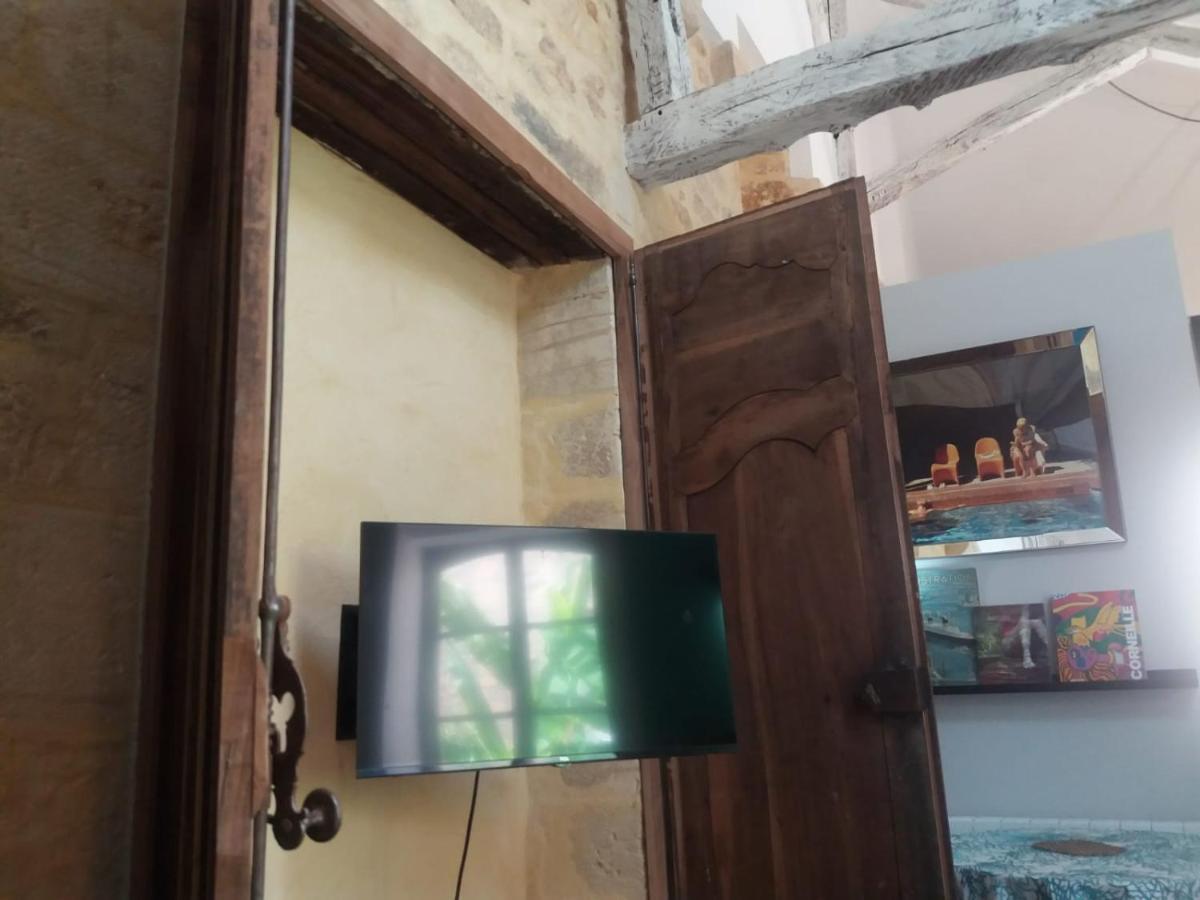 Le Loft De La Salamandre Sarlat Eksteriør billede