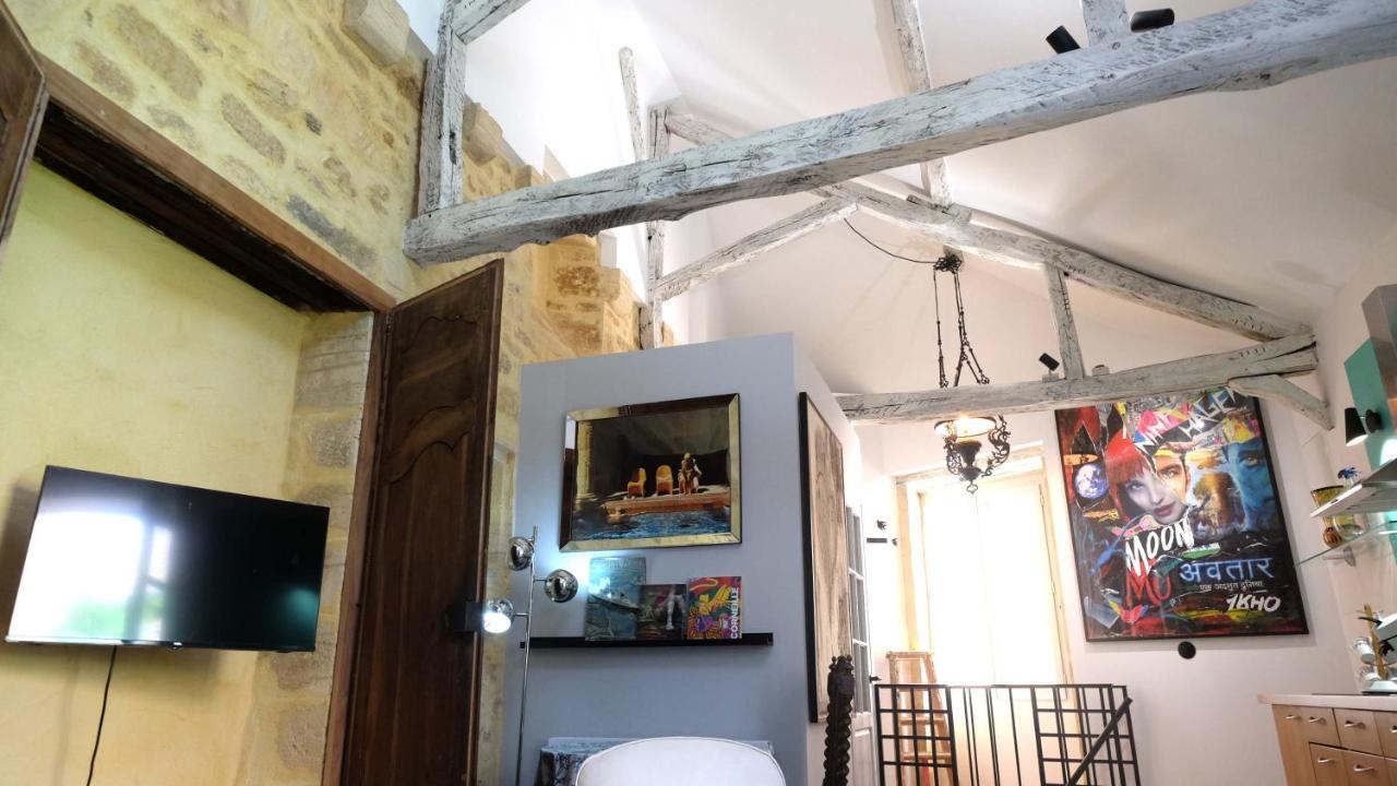 Le Loft De La Salamandre Sarlat Eksteriør billede