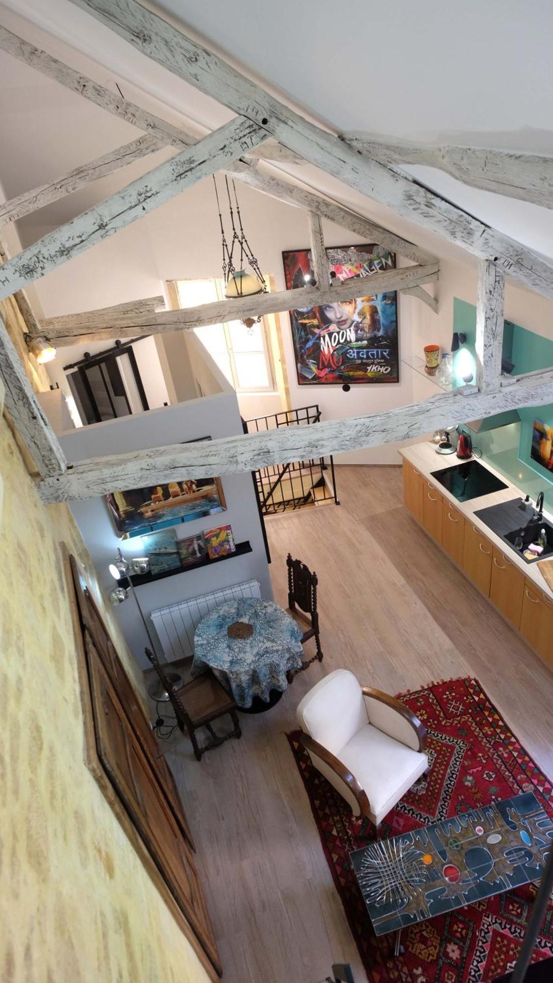 Le Loft De La Salamandre Sarlat Eksteriør billede
