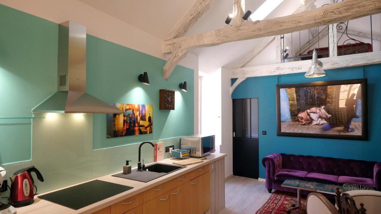 Le Loft De La Salamandre Sarlat Eksteriør billede