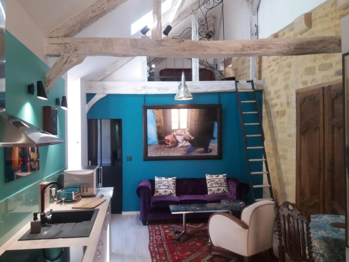 Le Loft De La Salamandre Sarlat Eksteriør billede
