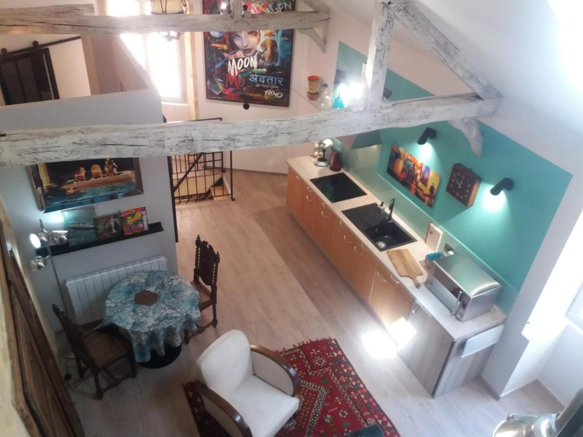 Le Loft De La Salamandre Sarlat Eksteriør billede