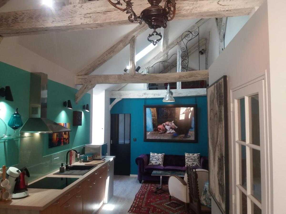 Le Loft De La Salamandre Sarlat Eksteriør billede
